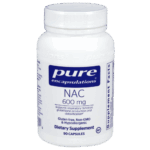 NAC supplement by Pure Encapsulations