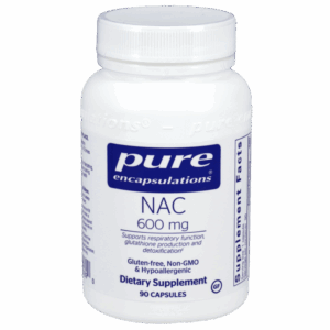 NAC supplement by Pure Encapsulations
