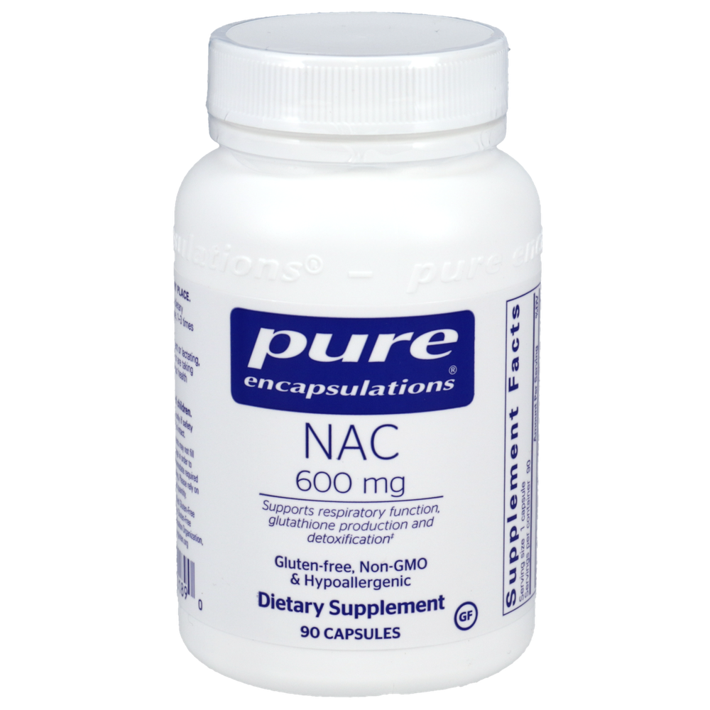 NAC supplement by Pure Encapsulations