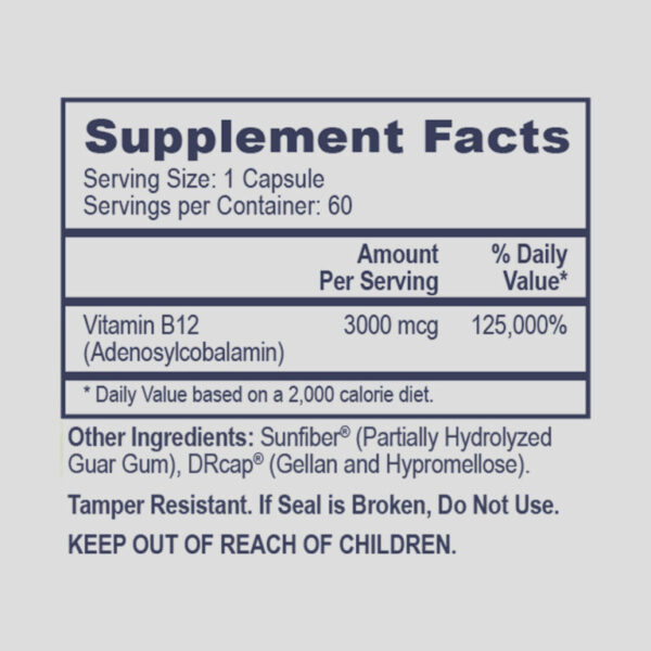 Adenosyl-Cobalamin B12 Assist | PHP MethylGenetic Nutrition