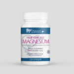 True Chelate Magnesium supplement bottle by PHP Methylgenetic Nutrition