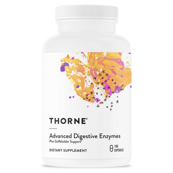 Advanced Digestive Enzymes | by Thorne