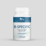 B Specific supplement bottle by PHP