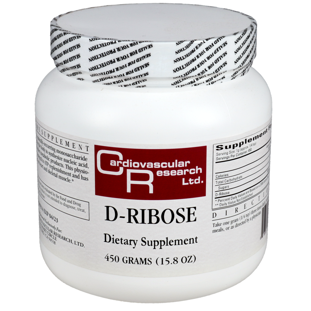 D-ribose powder supplement by Cardiovascular Research