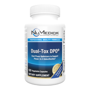 Dual-Tox DPO supplement bottle