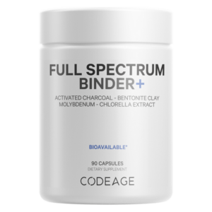 Full Spectrum Binder+ supplement bottle by Codeage