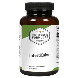 Intesticalm probiotic blend from Professional Formulas