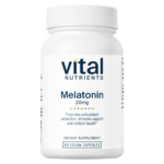 Melatonin supplement by Vital Nutrients