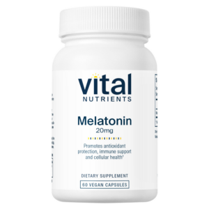 Melatonin supplement by Vital Nutrients