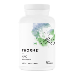 NAC by Thorne 90 capsules bottle
