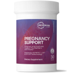 Pregnancy Support probiotic bottle by Microbiome Labs