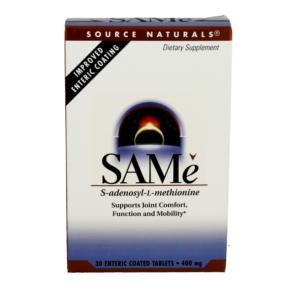 SAMe supplement by Source Naturals
