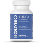 Tudca by Body Bio supplement bottle