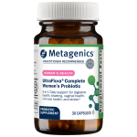 Ultraflora Complete Women's Probiotic bottle by Metagenics