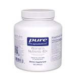Women's Nutrients 40+ supplement bottle by Pure Encapsulations