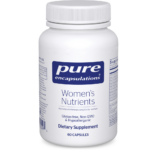 Women's Nutrients supplement bottle by Pure Encapsulations