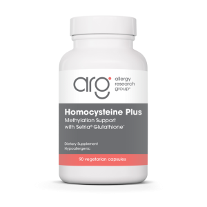 Homocysteine Plus supplement bottle