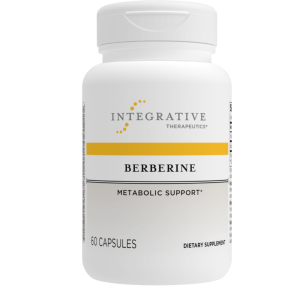 Berberine supplement bottle
