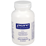 GI Integrity supplement bottle