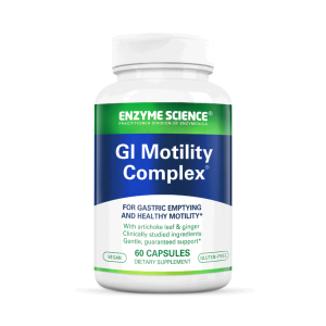 GI Motility Complex supplement bottle