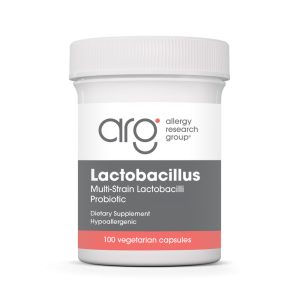 Lactobacillus Multistrain supplement bottle