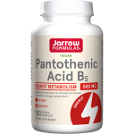 Pantothenic acid supplement bottle