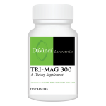Tri-Mag 300 supplement bottle