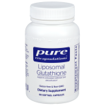 Liposomal Glutathione supplement bottle