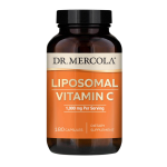 Dr. Mercola Liposomal Vitamin C supplement bottle