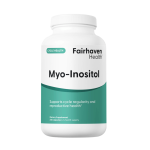 Myo-Inositol supplement bottle