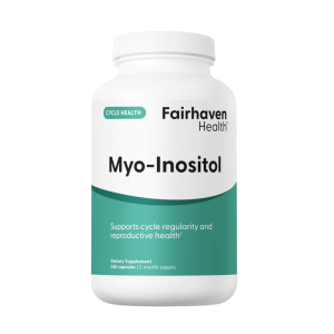 Myo-Inositol supplement bottle