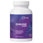ZenBiome Sleep probiotic supplement bottle