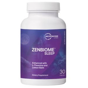 ZenBiome Sleep probiotic supplement bottle