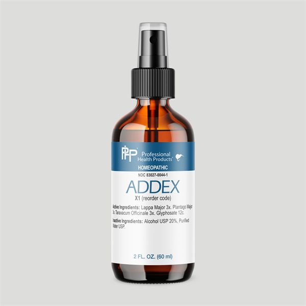 Addex supplement bottle