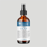 Bactex homeopathic supplement bottle