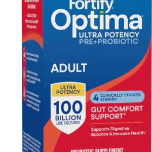 Fortify Optima 100 Billion probiotic