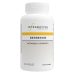 Berberine supplement bottle