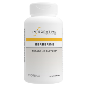 Berberine supplement bottle