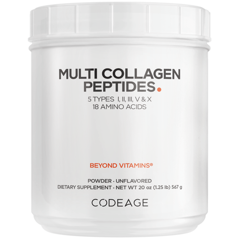 Collagen peptides