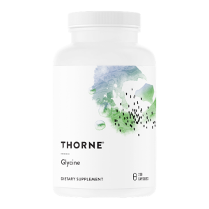 Thorne glycine supplement bottle