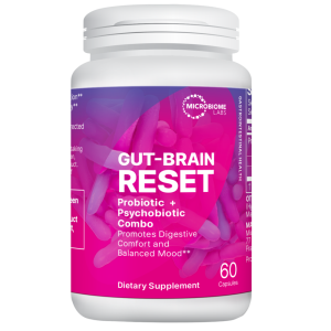 Gut-Brain Reset probiotic