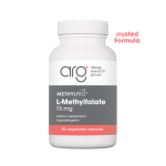 methylfolate supplement bottle