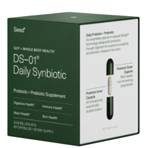 Probiotic supplement box