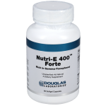 Nutri-E 400 supplement bottle