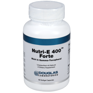 Nutri-E 400 supplement bottle