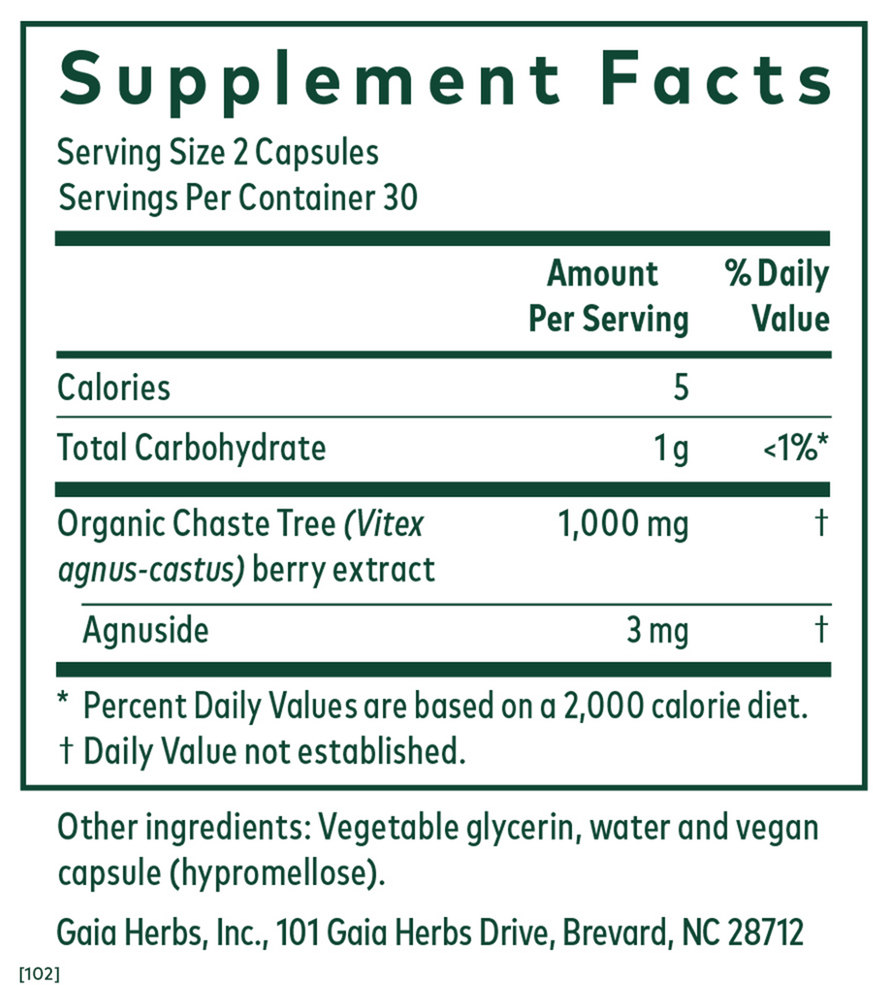 supplement facts