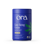 Ora Organic easy being green super greens supplement container
