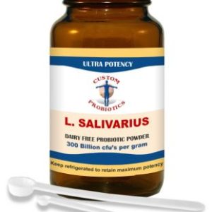 L Salivarius probiotic bottle