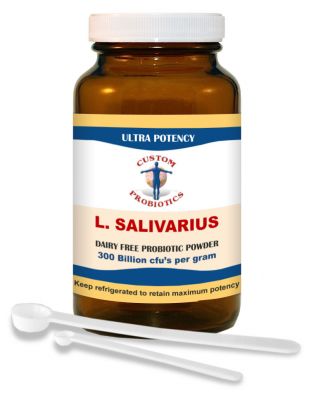 L Salivarius probiotic bottle