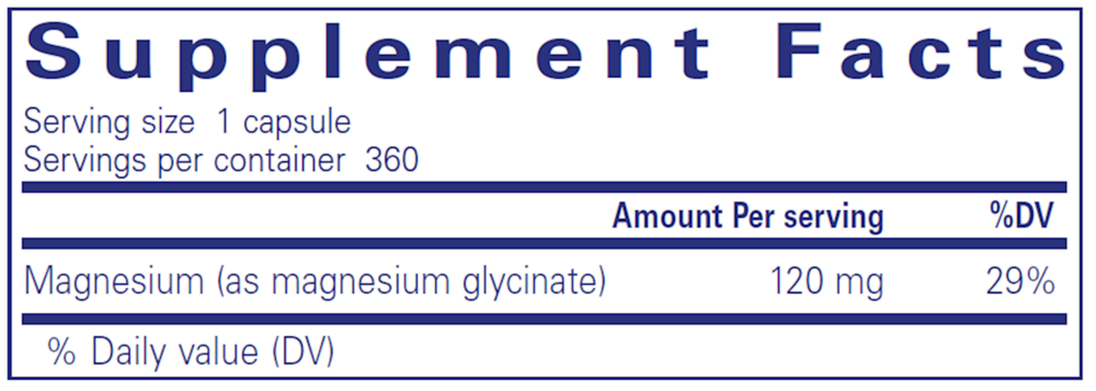 supplement facts